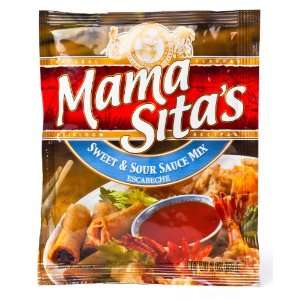 Mama Sitas Sweet and Sour Sauce Mix Grocery & Gourmet Food