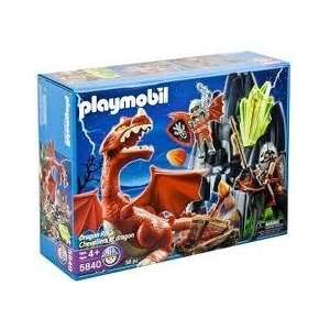  Playmobil Knights of Dragon Rock with Dragon Toys & Games