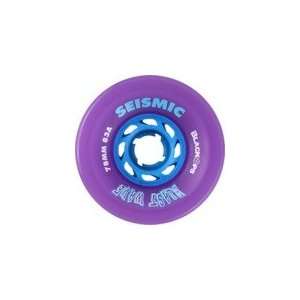  Seismic Blast Wave Trans Purple / Blue Skateboard Wheels 