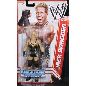  JACK SWAGGER   WWE SERIES 16 TOY WRESTLING ACTION FIGURE 
