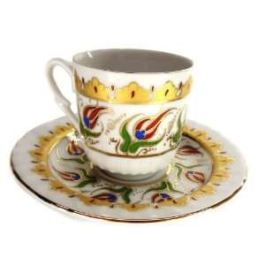  Turkish Porcelain Coffee Cup 2