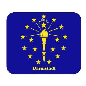  US State Flag   Darmstadt, Indiana (IN) Mouse Pad 