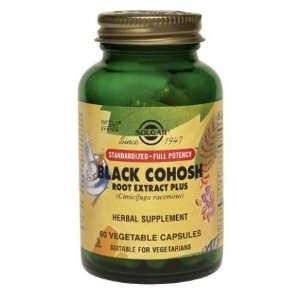 Standardized Full Potency Black Cohosh Root Extract 60 