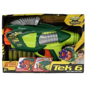 Air Blasters Tek 6 Toys & Games