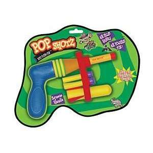  Pop Shotz Air Powered Blaster Toys & Games