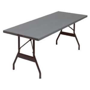   . Rectangular Folding Table  Wishbone Legs (72x36): Office Products