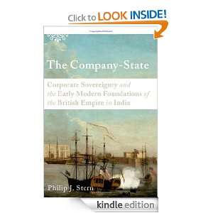 The Company State Corporate Sovereignty and the Early Modern 