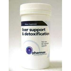  Pharmax   Liver Support & Detoxification 60 caps [Health 