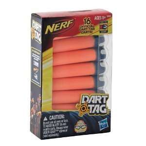  Official Nerf Dart Tag Refill Darts 16: Toys & Games