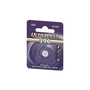  Ultralast #396 Silver Oxide Battery Replacement For D396 