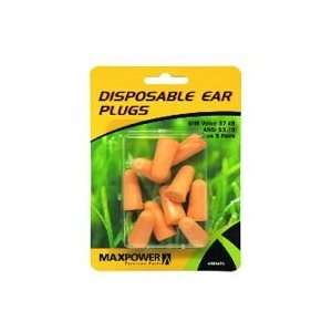  339475 Disposable Ear Plug 10pc: Home Improvement