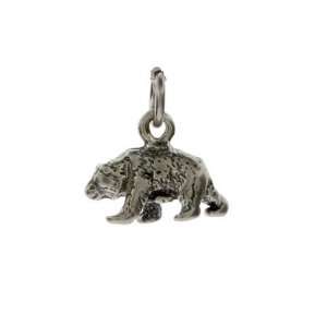  Sterling Silver Bear Charm Eves Addiction Jewelry