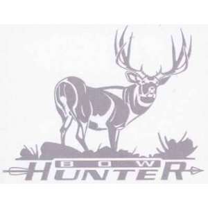 Full Draw Decal Mule Deer   8.5 X 11:  Sports & Outdoors