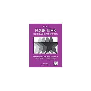  Four Star Sight Reading and Ear Tests: Book 3: Musical 