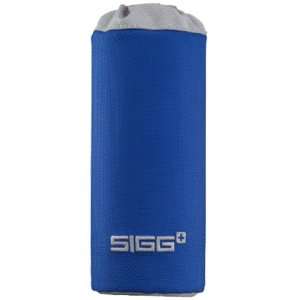 Sigg Water Bottle Nylon Pouch (0.75 Liter Bottles, Blue)  