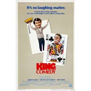  King Of Comedy Movie Mini Poster 11x17in Master Print 