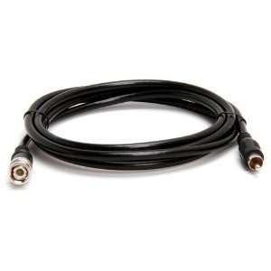  RG59A Coaxial Cable, RCA Male / BNC Male, 6.0 ft