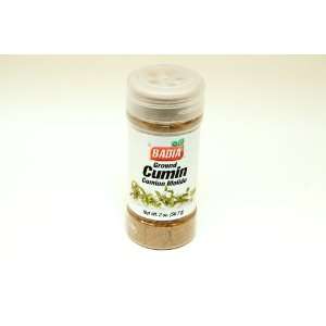 Badia Ground Cumin   Comino Molido 2 oz  Grocery & Gourmet 