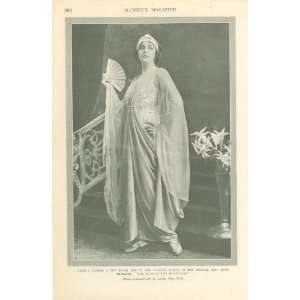  1918 Print Actress Sidonie Espero 