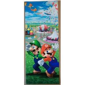 Mario Party 8 Game Poster 11 3/4 X 29 3/4 