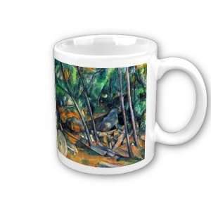  Mill Stone By Paul Cezanne Coffee Cup