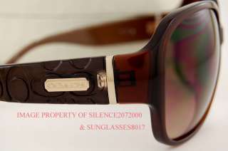 Brand New COACH Sunglasses S3010 BROWN 100% Authentic 883121595507 