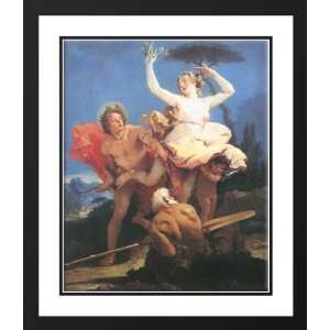  Tiepolo, Giovanni Battista 20x23 Framed and Double Matted 