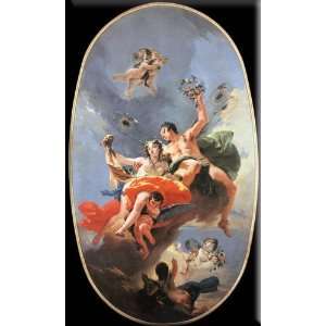   9x16 Streched Canvas Art by Tiepolo, Giovanni Battista