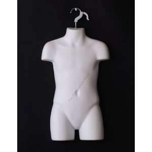  Child Plastic Mannequin Torso Body Form. Great For 