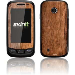    Skinit Koa Wood Vinyl Skin for LG Cosmos Touch Electronics