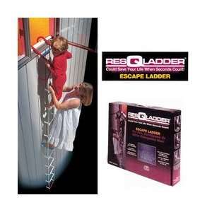   Emergency Escape Ladder   35 with Sleeves: Home Improvement