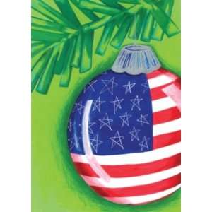  Toland American Ornament Art Flag Patio, Lawn & Garden