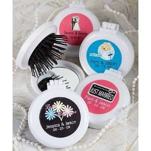   Expressions Collection Brush/Mirror Compacts