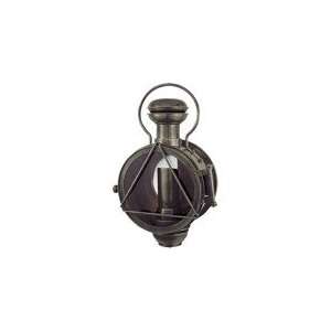  Chart House French Conductor Lantern in Bronze by Visual 