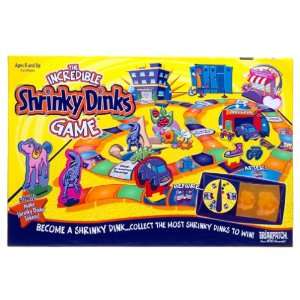 Shrinky Dinks Board Game