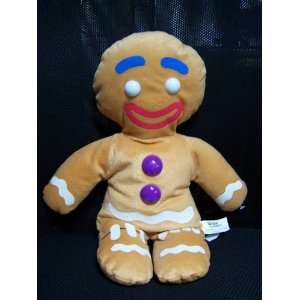  Shrek The Third Gingy Gingerbread Man Plush Beanbag (8 