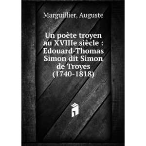   Simon dit Simon de Troyes (1740 1818) Auguste Marguillier Books