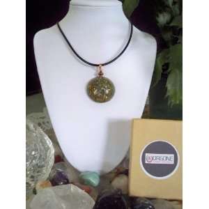  Orgone Green Heart Chakra Energy Protection Amulet Pendant 