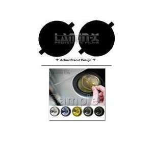   (09  ) Fog Light Vinyl Film Covers by LAMIN X Gun Smoked: Automotive