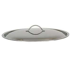  World Cuisine Stainless Steel Rounded Lid, Dia. 7 1/8 