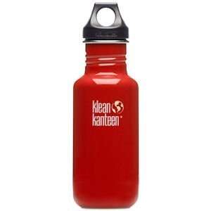    IR 18 oz Water Bottle with Sport Cap, Indicator Red