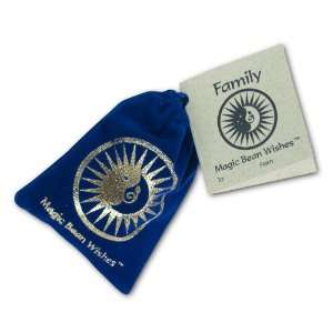  Magic Bean Wishes Gift Pouch Family