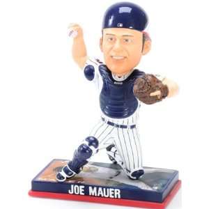  Joe Mauer Minnesota Twins MLB Photobase Bobblehead: Sports 
