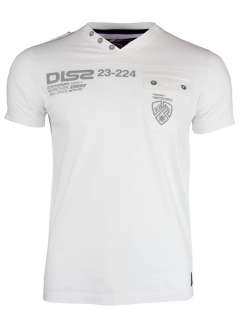   Dissident V Neck Top/ T Shirts Short Sleeve Columbia Jersey  