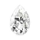   Sizes of Pear Shape Moissanite Loose Gemstones, Charles And Colvard