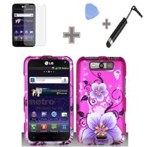   Hard Case Skin Cover Faceplate for LG Connect 4G MS840 / Viper 4G