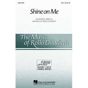  Shine on Me   SSA Choral Sheet Music Musical Instruments