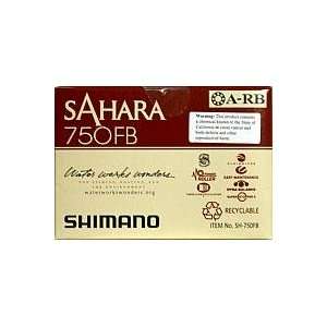 SHIMANO AMERICAN CORP. (SH750FB ) Spinning Reels SAHARA 750 FB SPIN 