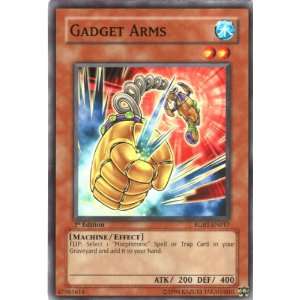  Yugioh RGBT EN017 Gadget Arms Common Card Toys & Games