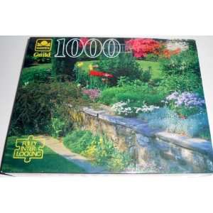  English Garden 1000 Piece Jigsaw Puzzle 